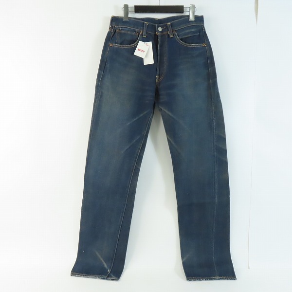 実際に弊社で買取させて頂いた【未使用】LEVI'S/リーバイス 501XX ボタンフライ デニムパンツ 66501-0199/W32L36