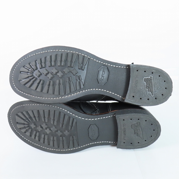 実際に弊社で買取させて頂いたREDWING/レッドウィング IRON RANGER/アイアンレンジャー ワークブーツ 8084/11Dの画像 2枚目