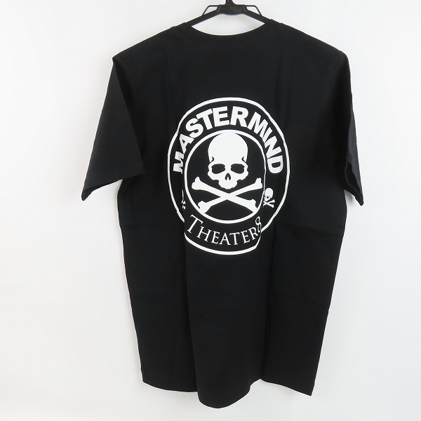 実際に弊社で買取させて頂いたTHEATER8×mastermind JAPAN/シアターエイト×マスターマインドジャパン 半袖Tシャツ 8NT-TS02/Lの画像 1枚目