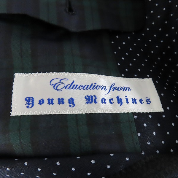 実際に弊社で買取させて頂いたEDUCATION FROM YOUNGMACHINES/エデュケーションヤングマシーン ドット ジャケット 2の画像 3枚目