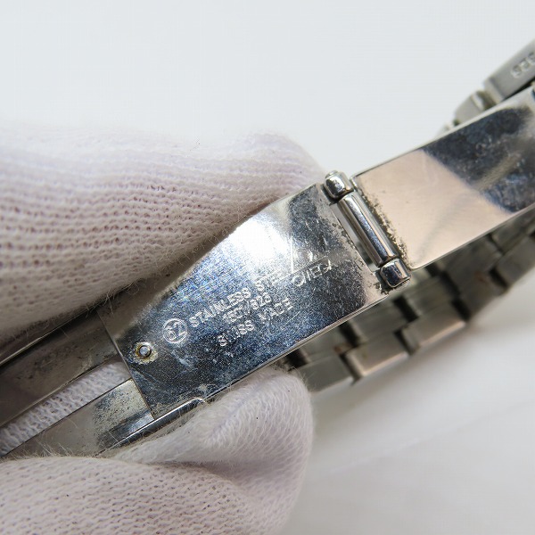 実際に弊社で買取させて頂いたOMEGA/オメガ Seamaster/シーマスター 120m クォーツ腕時計 2511.81【動作未確認】の画像 5枚目