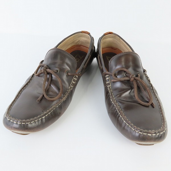 実際に弊社で買取させて頂いたCOLE HAAN/コールハーン ZEROGRAND/ゼログランド キャンプ モック ドライバー レザー C25996/11