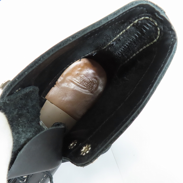 実際に弊社で買取させて頂いたREDWING/レッドウィング IRON RANGER/アイアンレンジャー ワークブーツ 8084/11Dの画像 4枚目