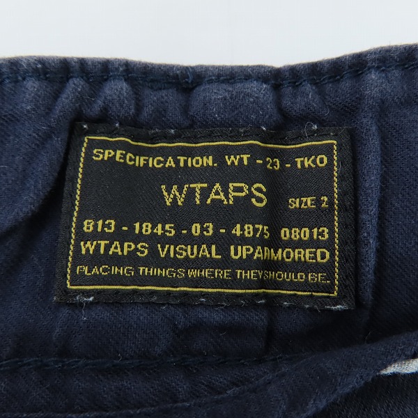 実際に弊社で買取させて頂いたWTAPS/ダブルタップス BUDS SHORTS/バッズショーツ ミリタリーハーフパンツ 151GWDT-PTM13/2の画像 2枚目