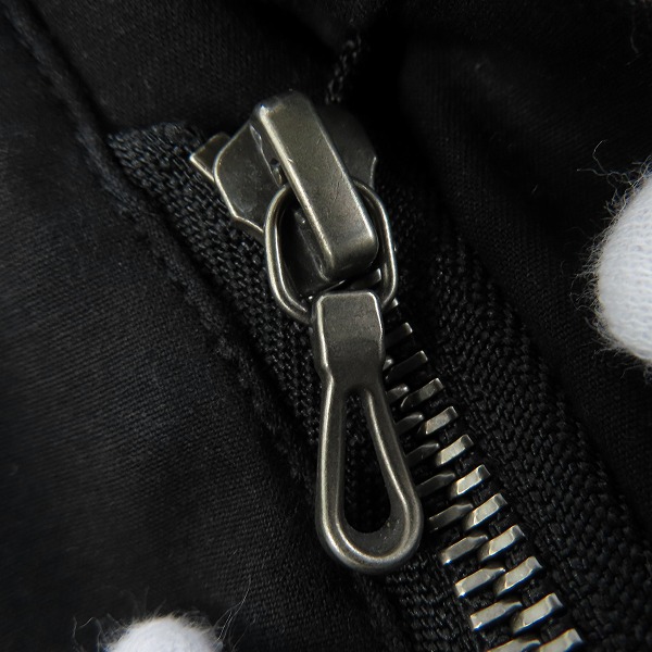 実際に弊社で買取させて頂いたJULIUS/ユリウス 17SS MOLESKIN TWISTED FLIGHT PANTS/モールスキン ツイスト フライト ジップ パンツ 567PAM1/1の画像 9枚目