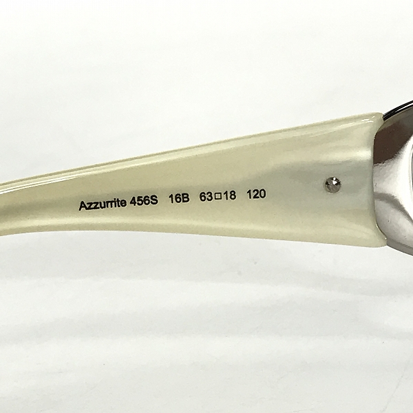 実際に弊社で買取させて頂いたRoberto Cavalli/ロベルトカヴァリ Azzurrite 456S 16B サングラスの画像 7枚目