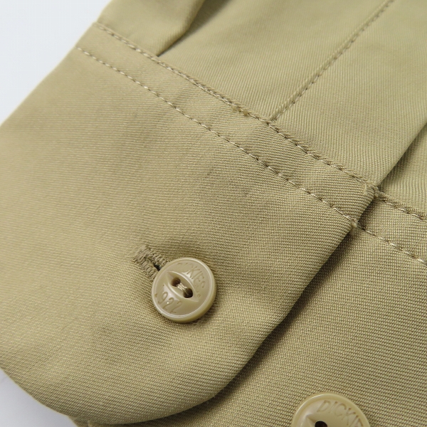 実際に弊社で買取させて頂いたDickies/ディッキーズ フロントポケット オープンカラー ワークシャツ RO18SM-S01/Mの画像 6枚目