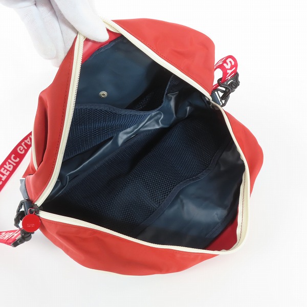 実際に弊社で買取させて頂いたHYSTERIC GLAMOUR/ヒステリックグラマー AIRLINE ボストンバッグ ショルダーバッグの画像 4枚目