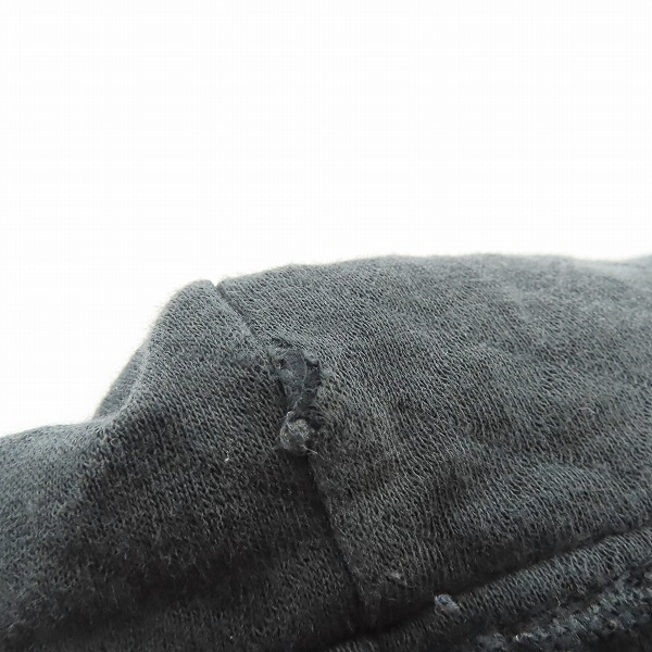 実際に弊社で買取させて頂いたCRIMIE/クライミー ジップアップパーカー ブラック/Mの画像 6枚目