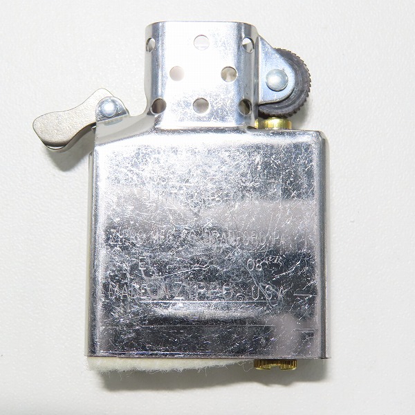 実際に弊社で買取させて頂いたZIPPO/ジッポー HARLEY DAVIDSON/ハーレーダビッドソン サイドメタル 09年製の画像 6枚目