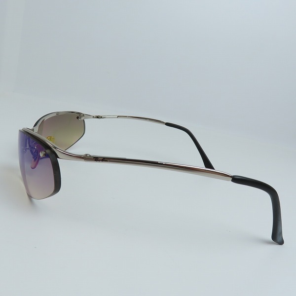 実際に弊社で買取させて頂いたRay-Ban/レイバン サングラス/アイウェア RB3179 003/Z1の画像 2枚目