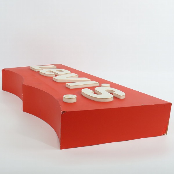 実際に弊社で買取させて頂いたLevi's/リーバイス 看板の画像 2枚目