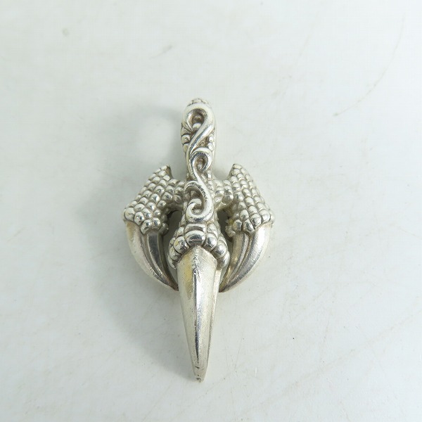 実際に弊社で買取させて頂いたBloody Mary/ブラッディマリー 爪 クローペンダントトップの画像 1枚目