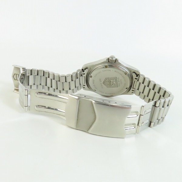 実際に弊社で買取させて頂いたTAG HEUER/タグホイヤー プロフェッショナル 200M デイト クォーツ 腕時計 962.206-2【動作未確認】の画像 3枚目