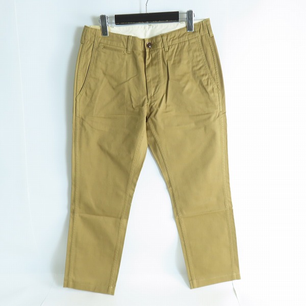 実際に弊社で買取させて頂いた【未使用】UNITED ARROWS green label relaxing/ユナイテッドアローズ グリーンレーベルリラクシング アーバンスリムパンツ M