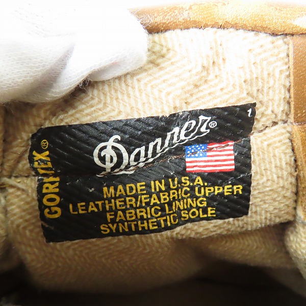 実際に弊社で買取させて頂いたDanner/ダナー DJ DANNER LIGHT/DJダナーライト  GORE-TEX トレッキングブーツ/ワークブーツ 30420X/8.5の画像 5枚目