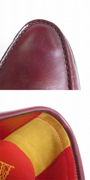 実際に弊社で買取させて頂いたREGAL/リーガル ホースビット レザー ローファー/シューズ 27の画像 7枚目