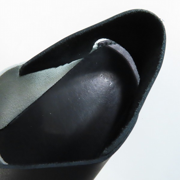 実際に弊社で買取させて頂いたLAD MUSICIAN/ラッドミュージシャン レザーサンダル 2315-901/46の画像 4枚目