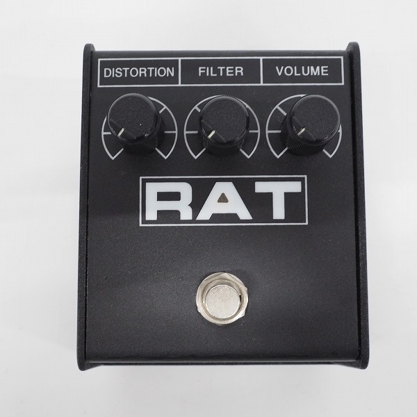 実際に弊社で買取させて頂いたPROCO/プロコ RAT2 ラット OP07CP ディストーション 歪み系 エフェクター【動作確認済】