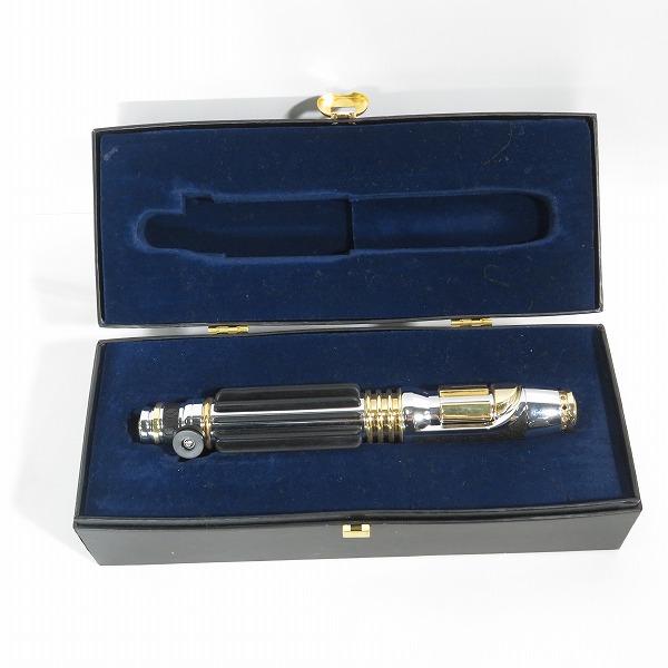 実際に弊社で買取させて頂いた【証明書付き】MR社/マスターレプリカ スターウォーズ EP2 メイス・ウィンドゥ ライトセーバー プロップレプリカ/SW-112の画像 7枚目