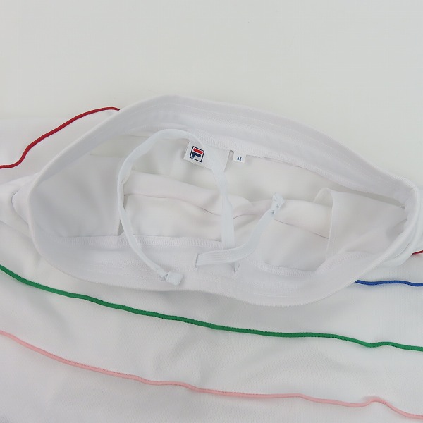 実際に弊社で買取させて頂いたFILA/フィラ テニスウェア レディース セットアップ カラフル フリル VL1803/VL1805 Mの画像 7枚目