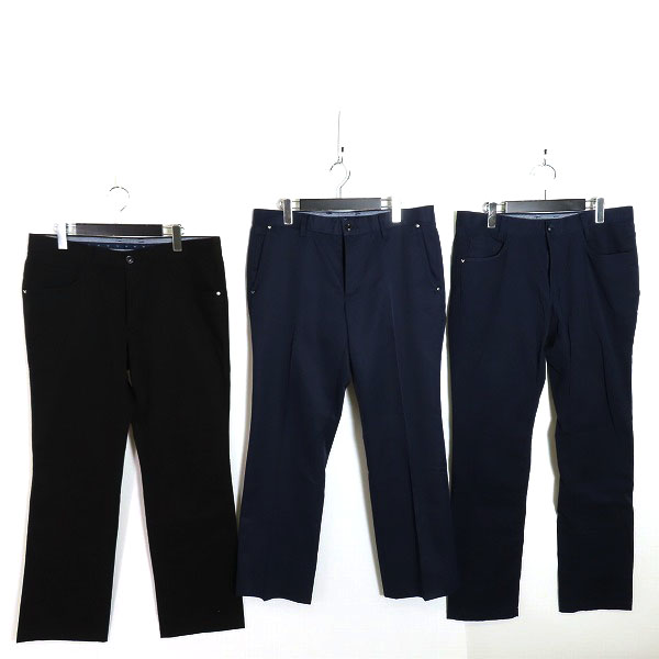 実際に弊社で買取させて頂いたCALLAWAY/キャロウェイ ストレッチ ゴルフ パンツ 3点セット