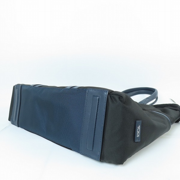 実際に弊社で買取させて頂いた【未使用】TUMI/トゥミ JARVIS ジャービス 日本限定 バリスティックナイロン/レザー ビジネストートバッグ 068414DNYEの画像 2枚目