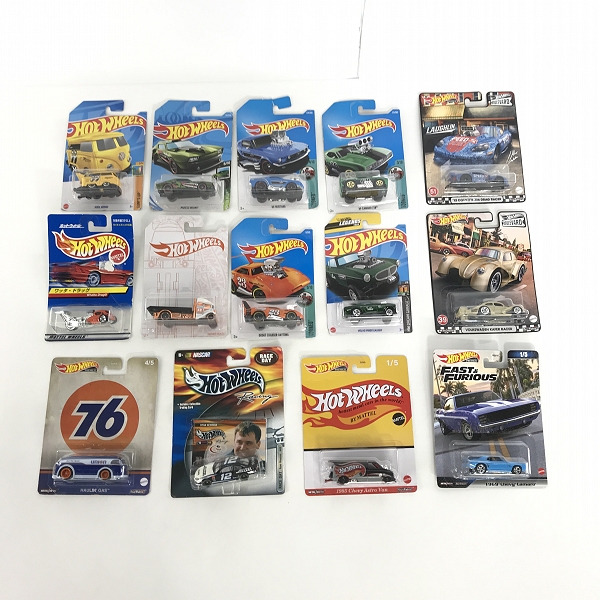 実際に弊社で買取させて頂いた【おまとめ/未開封】MATTEL/マテル Hot Wheels/ホットウィール Fast & Furious/Camaro 等 ミニカー
