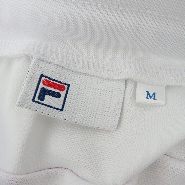 実際に弊社で買取させて頂いたFILA/フィラ テニスウェア レディース セットアップ カラフル フリル VL1803/VL1805 Mの画像 5枚目