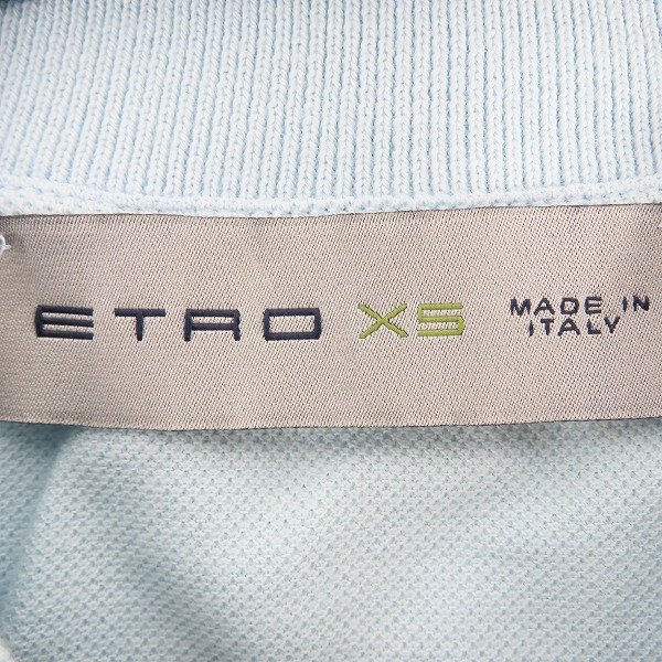 実際に弊社で買取させて頂いたETRO/エトロ ポロシャツ ペイズリーグラデーション/1419-Y065-9147/XSの画像 2枚目