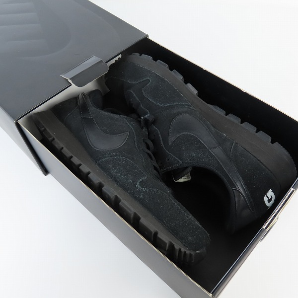 実際に弊社で買取させて頂いたBLACK COMME des GARCONS×NIKE/ブラック コムデギャルソン×ナイキ AIR PEGASUS 83 スニーカー 917490-001 27.5の画像 8枚目