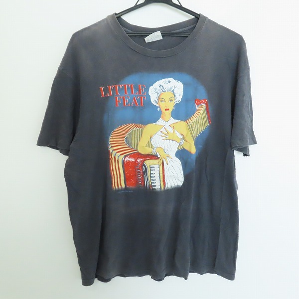 実際に弊社で買取させて頂いたLITTLE FEAT/リトルフィート 80s バンドTシャツ XL