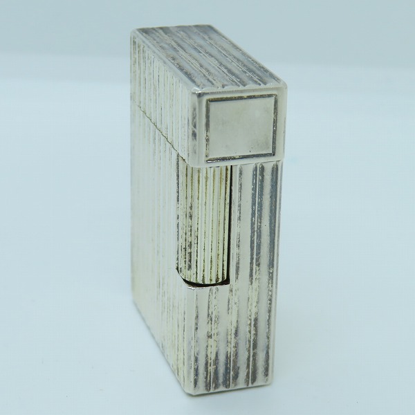 実際に弊社で買取させて頂いたS.T.DuPont/デュポン ライン1ショート 斜線ライン ガスライターの画像 3枚目