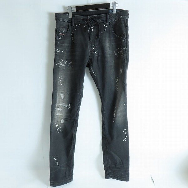 実際に弊社で買取させて頂いたDIESEL/ディーゼル KROOLEY CB-NE ジョグジーンズ/スウェットパンツ /32