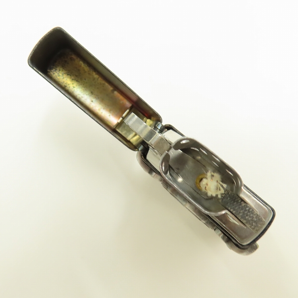 実際に弊社で買取させて頂いたZIPPO/ジッポー HARLEYDAVIDSON/ハーレーダビッドソン ハーネス メタル貼り の画像 5枚目