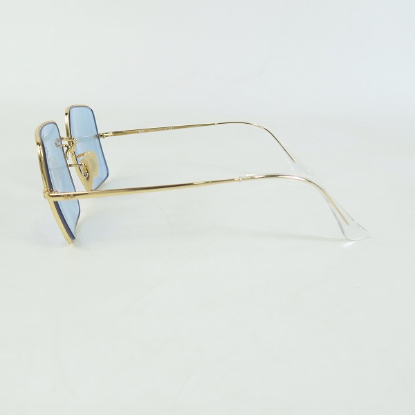 実際に弊社で買取させて頂いたRay-Ban/レイバン サングラス RB1971 ゴールドの画像 2枚目