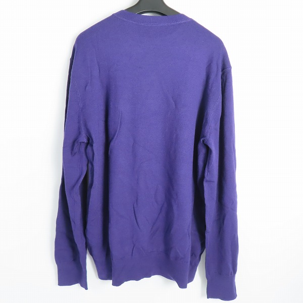 実際に弊社で買取させて頂いた【未使用】ARMANI EXCHANGE/アルマーニエクスチェンジ  セーター 6GZM4F ZMK9Z/Lの画像 1枚目