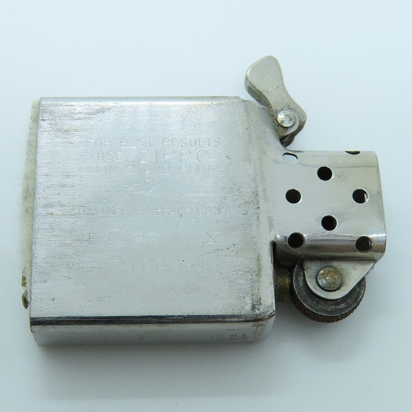 実際に弊社で買取させて頂いたZIPPO/ジッポー HARLEY DAVIDSON/ハーレーダビッドソン アルミダイキャスト灰皿付き 1994年製の画像 5枚目