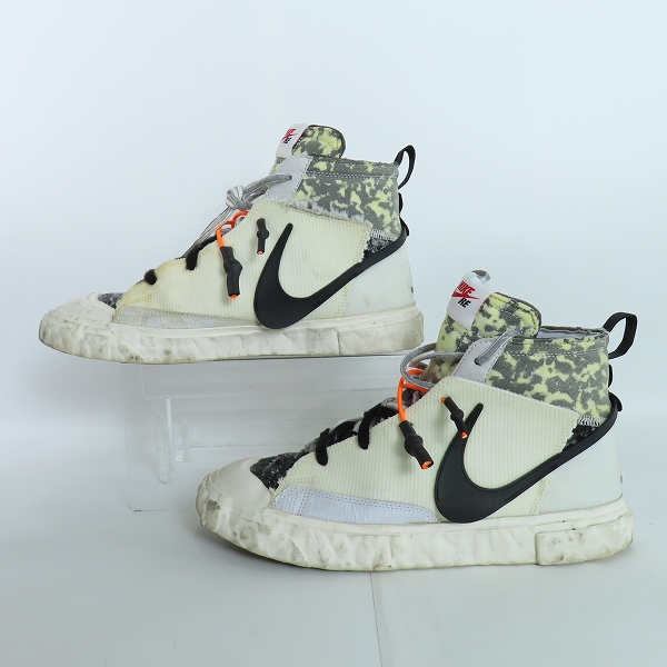 実際に弊社で買取させて頂いたNIKE×READYMADE/ナイキ×レディメイド BLAZER MIDブレーザーミッド CZ3589-100 /26.5の画像 3枚目