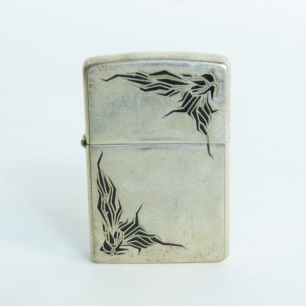 実際に弊社で買取させて頂いたZIPPO/ジッポー Lion Heart ライオンハート 2004年製