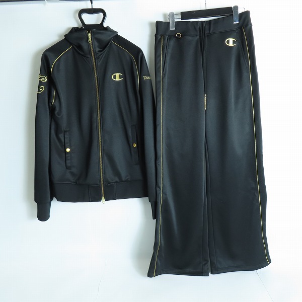実際に弊社で買取させて頂いたDRESS CAMP×Champion/ドレスキャンプ×チャンピオン トラックジャケット セットアップ 46/48