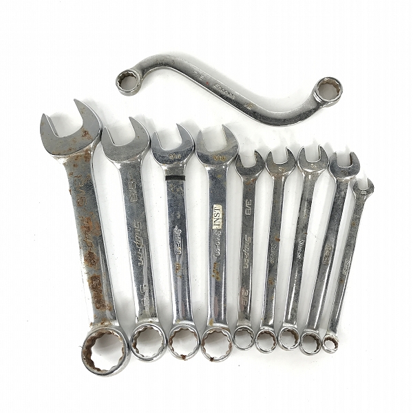 実際に弊社で買取させて頂いた【おまとめ】SNAP-ON/スナップオン レンチ 等