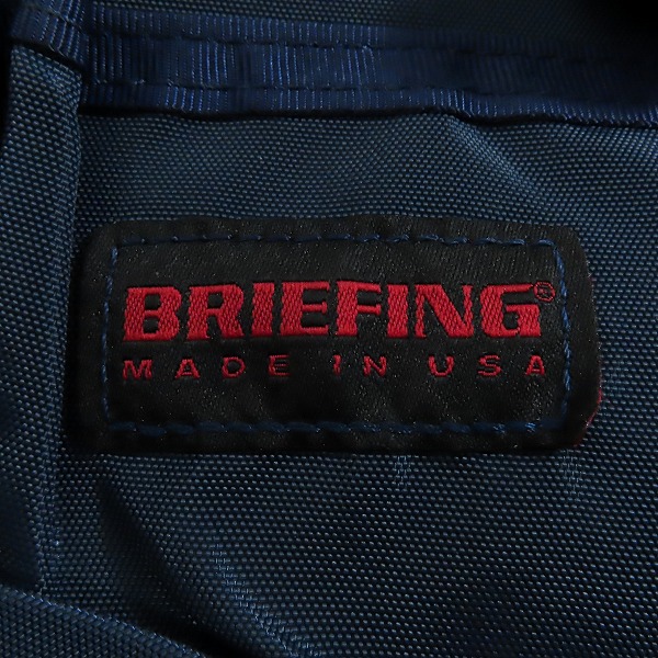 実際に弊社で買取させて頂いたBRIEFING/ブリーフィング ビームス別注 3WAY BAG バッグ リュック/ショルダーの画像 6枚目