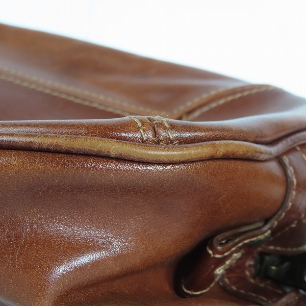 実際に弊社で買取させて頂いたaniary/アニアリ レザーボディバッグ/ウエストバッグの画像 6枚目