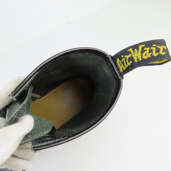 実際に弊社で買取させて頂いたDr.Martens/ドクターマーチン 8ホールブーツ 11822 UK6の画像 4枚目