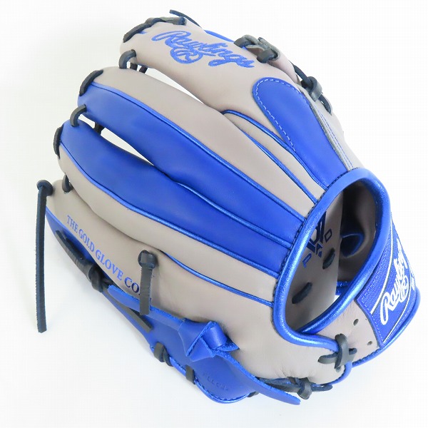 実際に弊社で買取させて頂いたRawlings/ローリングス HYPER TECH COLOR SYNC 軟式 内野手 右投げ用 グローブ/グラブ GR4HTCN62の画像 1枚目
