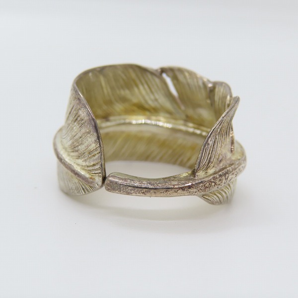 実際に弊社で買取させて頂いたFIRST ARROW'S/ファーストアローズ フェザー リング R-071/13.5号の画像 3枚目