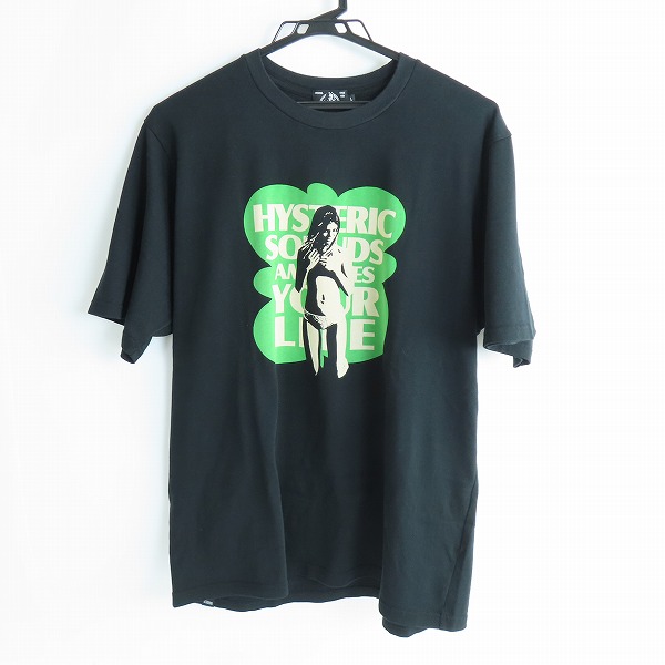 実際に弊社で買取させて頂いたHYSTERIC GLAMOUR/ヒステリックグラマー ガールプリント 半袖Tシャツ 02191CT07 L