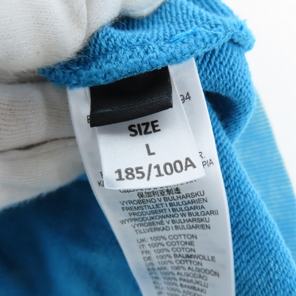 実際に弊社で買取させて頂いたDIESEL/ディーゼル ヴィンテージウォッシュ加工 プルオーバーパーカー A02302-S-UMMER-E2-0EBBU/Lの画像 3枚目