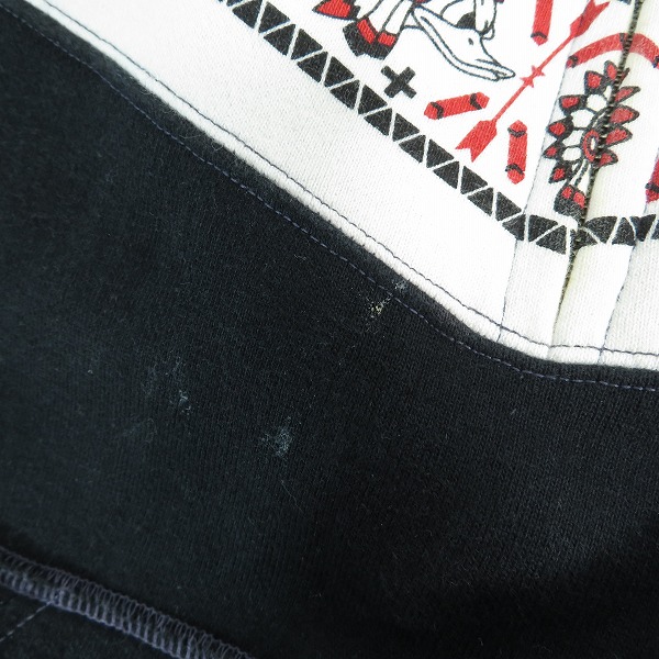 実際に弊社で買取させて頂いたTHE REAL McCOY'S×DISNEY/ザ リアルマッコイズ×ディズニー CARTOON TRAIL ジップスウェット/Sの画像 8枚目